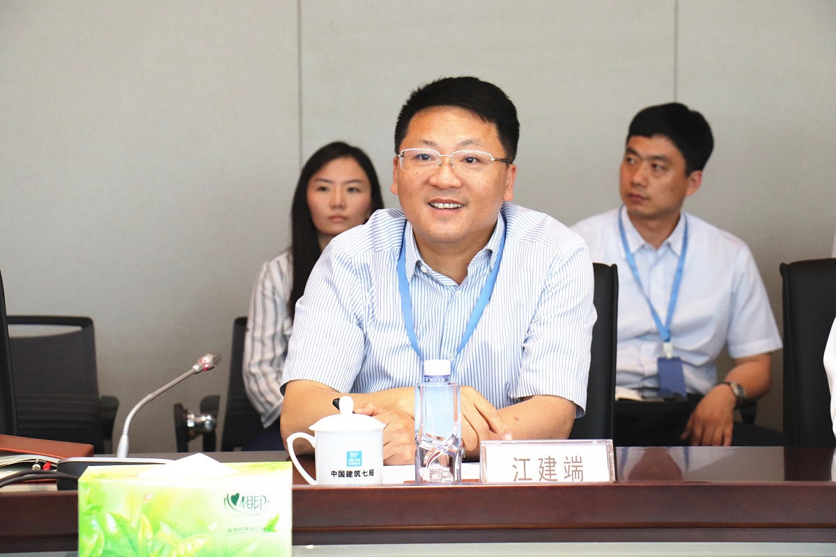 深城投集團(tuán)與中建七局簽訂合作框架協(xié)議 深城投集團(tuán)與中建七局簽訂合作框架協(xié)議